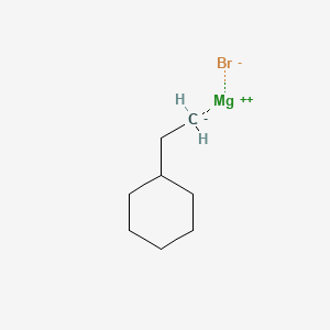 molecular formula C8H15BrMg B1610997 2-环己基乙基溴化镁 CAS No. 55766-17-1