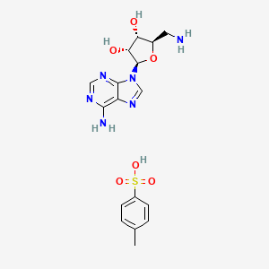 5'-Amino-5'-deoxyadenosine p-toluenesulfonate salt