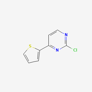 2-Chloro-4-(thiophen-2-yl)pyrimidine