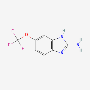 6-(Trifluoromethoxy)-1H-benzo[d]imidazol-2-amine
