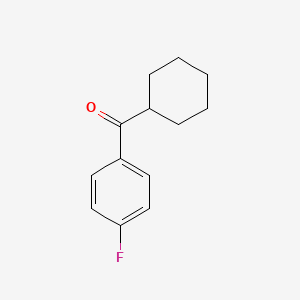 Cyclohexyl 4-fluorophenyl ketone