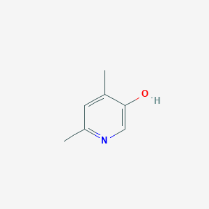 molecular formula C7H9NO B1611015 4,6-Dimethyl-3-hydroxypyridine CAS No. 27296-77-1