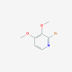 molecular formula C7H8BrNO2 B1611019 2-Bromo-3,4-dimethoxypyridine CAS No. 104819-52-5
