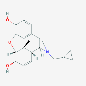 molecular formula C20H23NO3 B161105 N-(Cyclopropylmethyl)normorphine CAS No. 1976-45-0