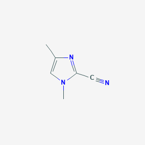 1,4-dimethyl-1H-imidazole-2-carbonitrile