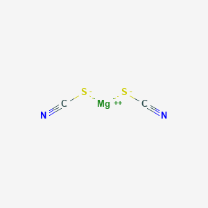 molecular formula C2MgN2S2 B1611060 Unii-D1qkv81I0A CAS No. 306-61-6