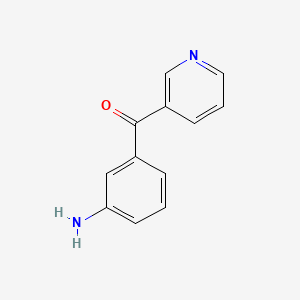 3-(3-Aminobenzoyl)pyridine