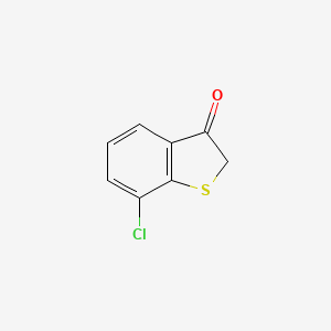 7-chlorobenzo[b]thiophen-3(2H)-one