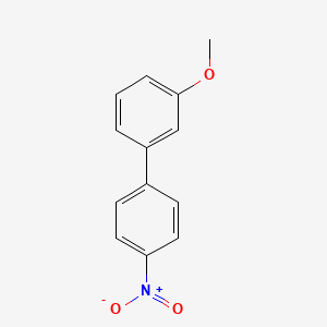 3-Methoxy-4'-nitro-1,1'-biphenyl