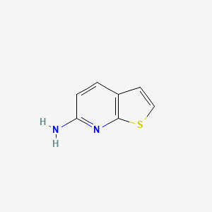 molecular formula C7H6N2S B1611086 Thieno[2,3-B]pyridin-6-amine CAS No. 41449-28-9