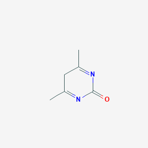 molecular formula C6H8N2O B1611092 4,6-Dimethylpyrimidin-2(5H)-one CAS No. 81431-11-0