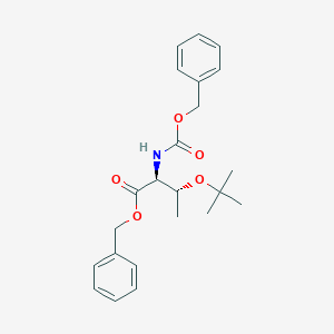 molecular formula C23H29NO5 B1611095 Z-O-叔丁基-L-苏氨酸苄酯 CAS No. 212632-22-9