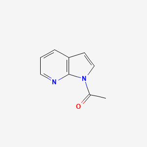 B1611098 1-Acetyl-7-azaindole CAS No. 53277-42-2