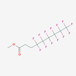 B1611112 Methyl 4,4,5,5,6,6,7,7,8,8,9,9,9-tridecafluorononanoate CAS No. 110260-75-8