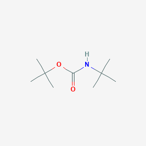 molecular formula C9H19NO2 B1611113 tert-Butyl tert-butylcarbamate CAS No. 71872-03-2