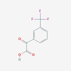 Oxo-(3-trifluoromethyl-phenyl)-acetic acid