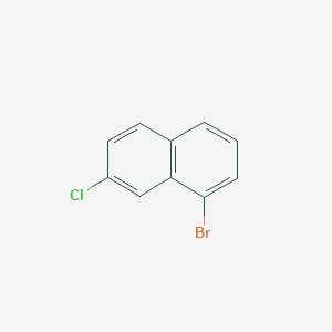 molecular formula C10H6BrCl B1611134 1-溴-7-氯萘 CAS No. 29016-72-6