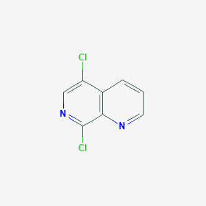 5,8-Dichloro-1,7-naphthyridine