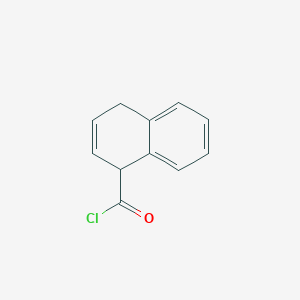 molecular formula C11H9ClO B1611149 1,4-Dihydronaphthalene-1-carbonyl chloride CAS No. 76966-07-9