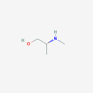 molecular formula C4H11NO B1611152 (2R)-2-(methylamino)propan-1-ol CAS No. 184593-05-3