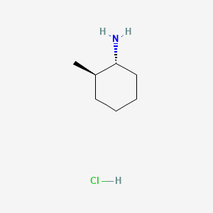 molecular formula C7H16ClN B1611153 反式-2-甲基-环己胺盐酸盐 CAS No. 39558-31-1