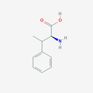 molecular formula C10H13NO2 B1611157 Phenylalanine, beta-methyl- CAS No. 2643-78-9