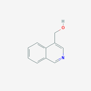 molecular formula C10H9NO B1611158 (Isoquinolin-4-yl)methanol CAS No. 73048-60-9