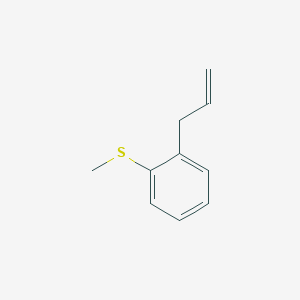 3-[(2-Methylthio)phenyl]-1-propene