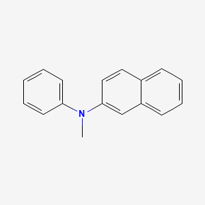 N-Methyl-N-phenylnaphthalen-2-amine