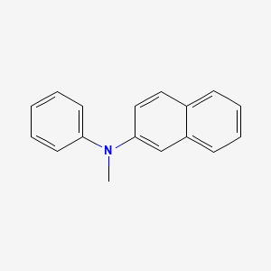 molecular formula C17H15N B1611167 N-Methyl-N-phenylnaphthalen-2-amine CAS No. 6364-05-2