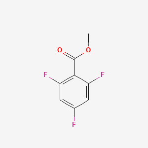 molecular formula C8H5F3O2 B1611169 Methyl 2,4,6-trifluorobenzoate CAS No. 79538-28-6