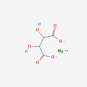 molecular formula C4H4MgO6 B1611172 Magnesium tartrate CAS No. 20752-56-1