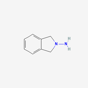 molecular formula C8H10N2 B1611184 异吲哚啉-2-胺 CAS No. 21507-95-9