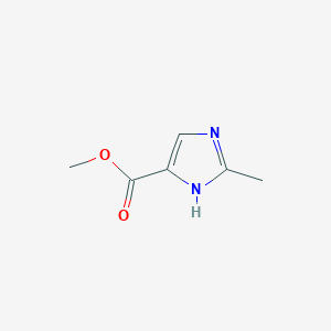 methyl 2-methyl-1H-imidazole-5-carboxylate