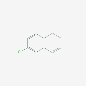 molecular formula C10H9Cl B1611191 6-Chloro-1,2-dihydronaphthalene CAS No. 69739-62-4