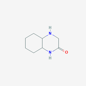 Decahydroquinoxalin-2-one