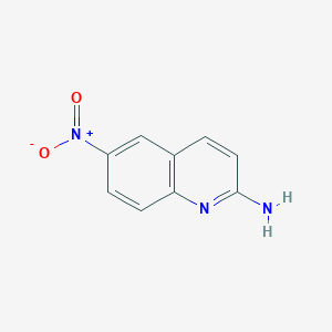 6-Nitroquinolin-2-amine