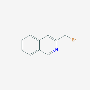 molecular formula C10H8BrN B1611200 3-(Bromomethyl)isoquinoline CAS No. 54804-44-3