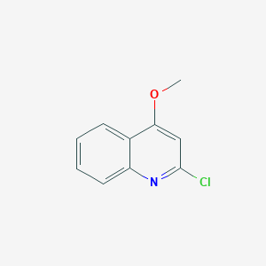 molecular formula C10H8ClNO B1611209 2-Chloro-4-methoxyquinoline CAS No. 4295-09-4