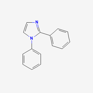 molecular formula C15H12N2 B1611210 1,2-Diphenyl-1H-imidazole CAS No. 52179-66-5