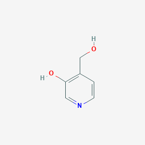 molecular formula C6H7NO2 B1611213 4-(Hydroxymethyl)pyridin-3-ol CAS No. 33349-67-6