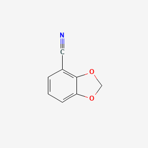 Benzo[d][1,3]dioxole-4-carbonitrile