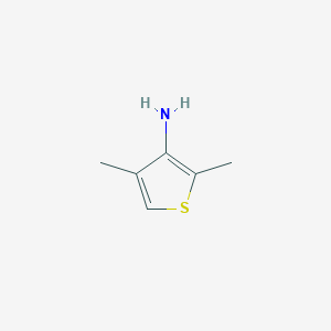 2,4-Dimethylthiophen-3-amine