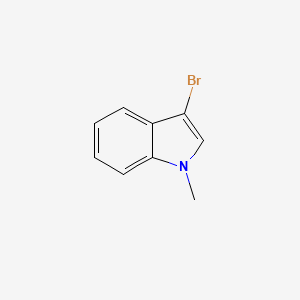 molecular formula C9H8BrN B1611275 3-Bromo-1-methyl-1H-indole CAS No. 81471-20-7