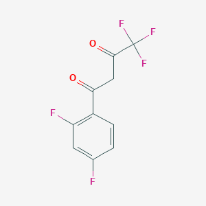 1-(2,4-Difluorophenyl)-4,4,4-trifluorobutane-1,3-dione