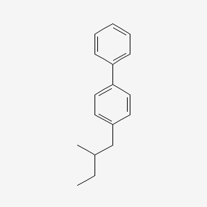 4-(2-Methylbutyl)-1,1'-biphenyl