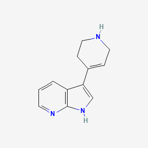 3-(1,2,3,6-tetrahydropyridin-4-yl)-1H-pyrrolo[2,3-b]pyridine