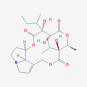 molecular formula C23H35NO9 B1611281 Spiranine CAS No. 77156-23-1