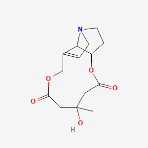 molecular formula C14H19NO5 B1611288 二克罗塔林 CAS No. 480-87-5
