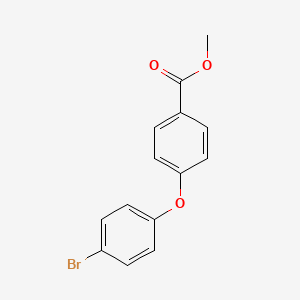 molecular formula C14H11BrO3 B1611318 Methyl 4-(4-Bromophenoxy)benzoate CAS No. 21120-75-2